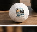 Birdies & Beaches custom golf balls