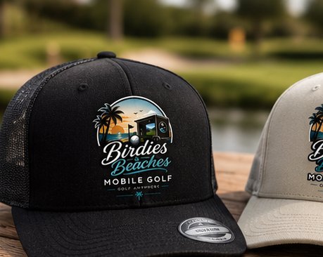 Birdies & Beaches hats