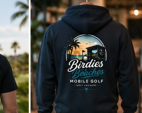 Birdies & Beaches hoodie